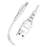 Кабель Aspor A101 Lightning 3А 1м белый                                                             