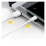 Кабель Aspor A101 Lightning 3А 1м белый                                                             