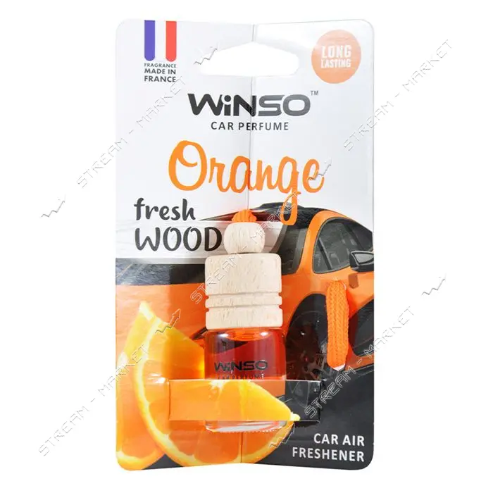 Ароматизатор Winso Fresh Wood Orange 4мл                                                            