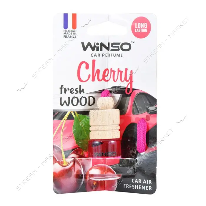 Ароматизатор Winso Fresh Wood Cherry 4мл                                                            
