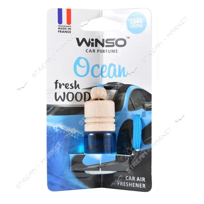 Ароматизатор Winso Fresh Wood Ocean 4мл