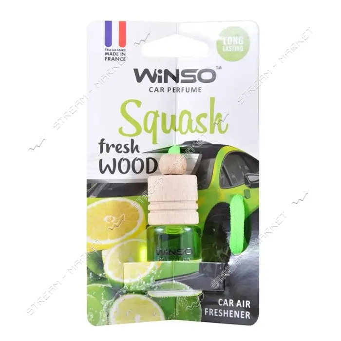 Ароматизатор Winso Fresh Wood Squash 4мл                                                            