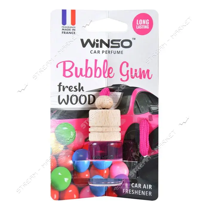 Ароматизатор Winso Fresh Wood Bubble Gum 4мл