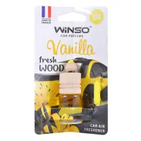 Ароматизатор Winso Fresh Wood VANILLA 4мл                                                           