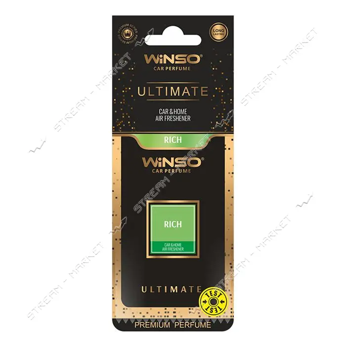 Ароматизатор Winso Ultimate Card Rich                                                               