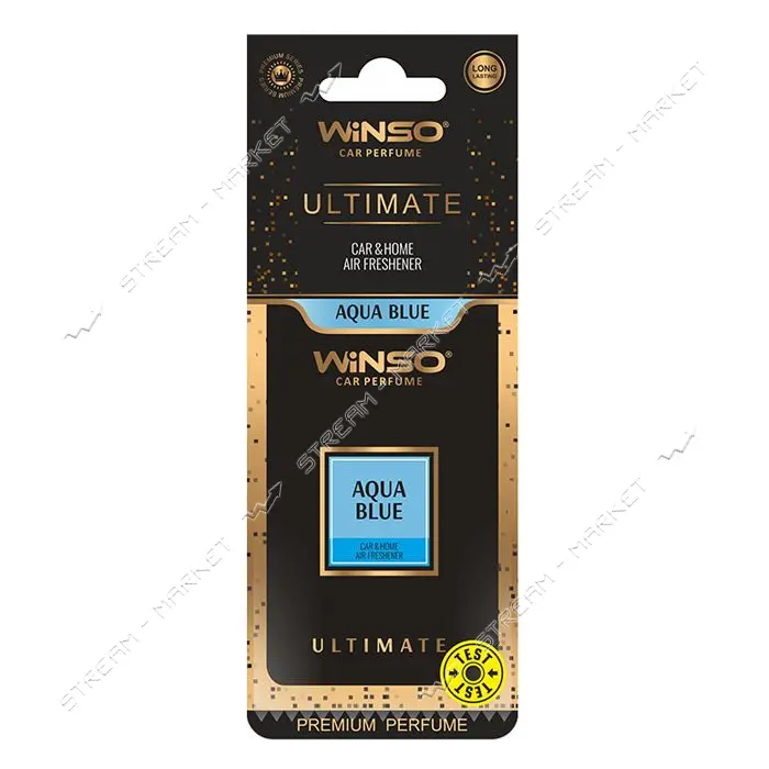 Ароматизатор Winso Ultimate Card Aqua                                                               