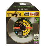 Круг алмазный Triton-tools отрезной гладкий 150х1.4х5х22.24                                         