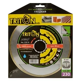Круг алмазный Triton-tools отрезной гладкий 230х1.8х5х22.23                                         