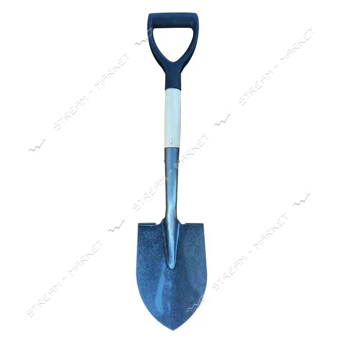 Лопата саперная рельсовая сталь с черенком                                                          