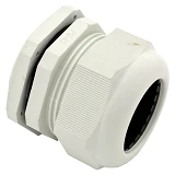 Кабельный ввод PG-63 (d кабеля 42-50мм.) серый нейлоновый