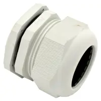 Кабельный ввод PG-63 (d кабеля 42-50мм.) серый нейлоновый                                           