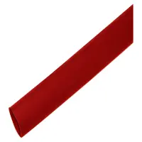 Трубка термоусадочная 1мм красная бухта 200м                                                        