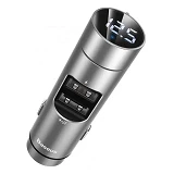 FM-трансмиттер Baseus Energy Column  Wireless MP3 серый                                             