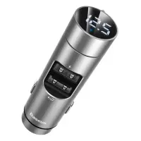 FM-трансмиттер Baseus Energy Column  Wireless MP3 серый                                             