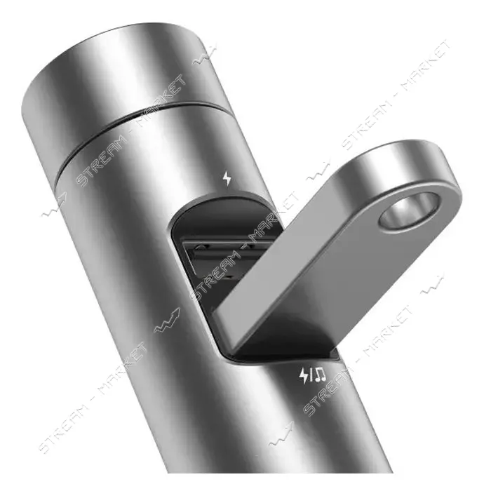 FM-трансмиттер Baseus Energy Column  Wireless MP3 серый                                             