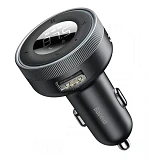FM-трансмиттер Baseus Enjoy Car Wireless MP3 Charger Wireless 5.0 плюс 5V/3.4A черный               