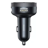 FM-трансмиттер Baseus Enjoy Car Wireless MP3 Charger Wireless 5.0 плюс 5V/3.4A черный               