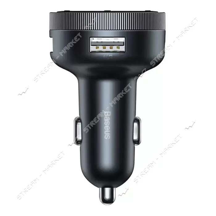 FM-трансмиттер Baseus Enjoy Car Wireless MP3 Charger Wireless 5.0 плюс 5V/3.4A черный               