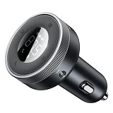 FM-трансмиттер Baseus Enjoy Car Wireless MP3 Charger Wireless 5.0 плюс 5V/3.4A черный               