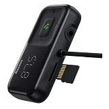 FM-трансмиттер Baseus T typed S-16 wireless MP3 car charger черный