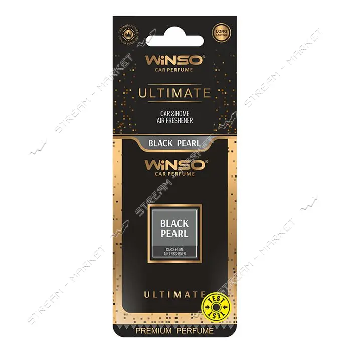 Ароматизатор Winso Ultimate Card Black Pearl                                                        