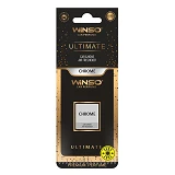 Ароматизатор Winso Ultimate Card Chrome                                                             