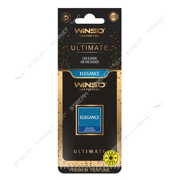 Ароматизатор Winso Ultimate Card Elegance                                                           