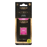Ароматизатор Winso Ultimate Card Pink                                                               