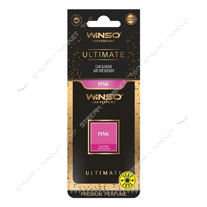 Ароматизатор Winso Ultimate Card Pink                                                               