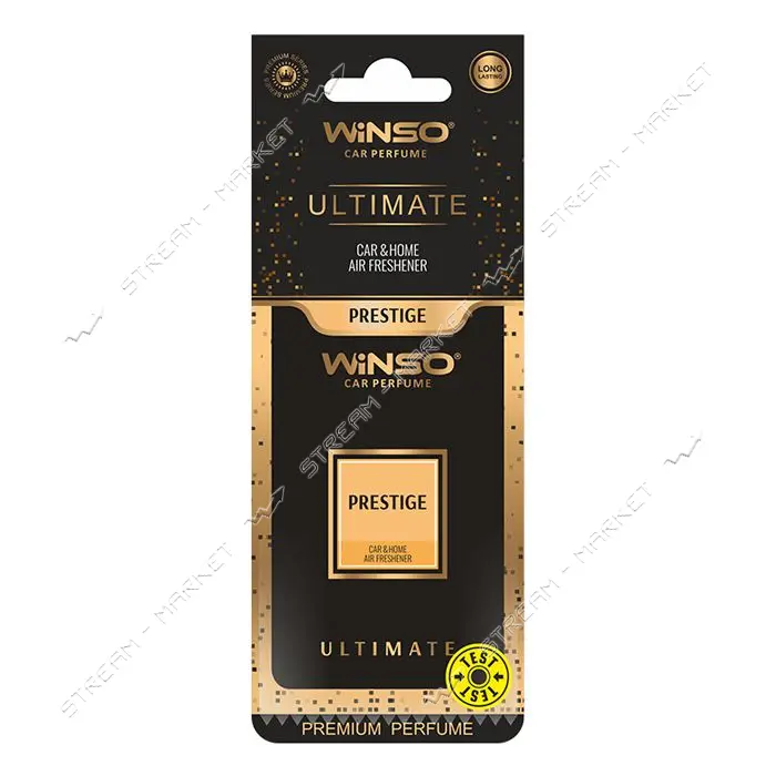 Ароматизатор Winso Ultimate Card Prestige
