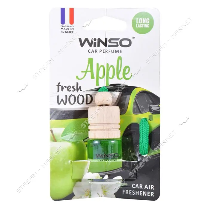 Ароматизатор Winso Fresh Wood Apple 4мл                                                             