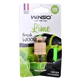 Ароматизатор Winso Fresh Wood Lime 4мл                                                              