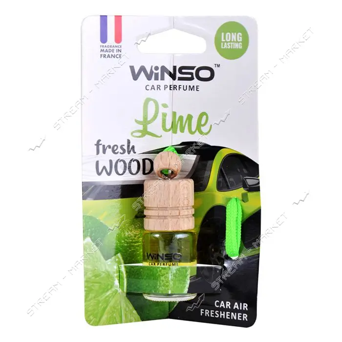 Ароматизатор Winso Fresh Wood Lime 4мл                                                              