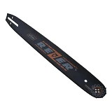 Шина для бензопилы 40см 16" Rezer 64 звена шаг 0.325 1.5мм 4 заклепки Китай