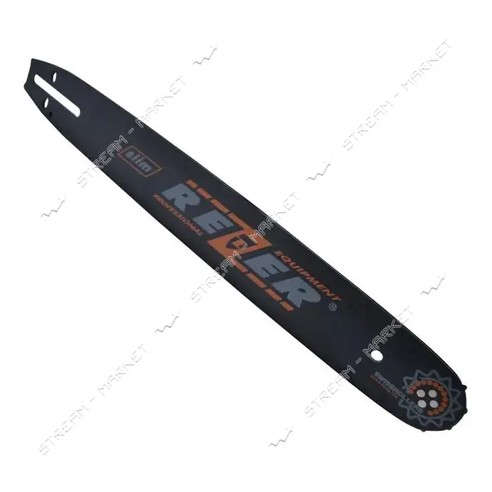 Шина для бензопилы 40см 16" Rezer 64 звена шаг 0.325 1.5мм 4 заклепки Китай