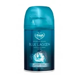 Освежитель воздуха iFRESH Premium Aroma Blue Lagoon сменный баллон 250мл