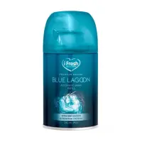 Освежитель воздуха iFRESH Premium Aroma Blue Lagoon сменный баллон 250мл                            