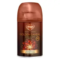 Освежитель воздуха iFRESH Premium Aroma Golden Sandal сменный баллон 250мл                          
