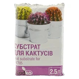 Субстрат Садко для кактуса 2.5л                                                                     