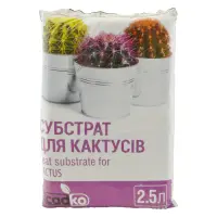 Субстрат Садко для кактуса 2.5л                                                                     