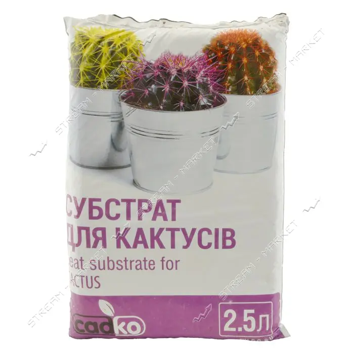 Субстрат Садко для кактуса 2.5л                                                                     