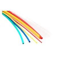 Трубка термоусадочная Reliance с клеем 75/25мм утолщенная черная                                    