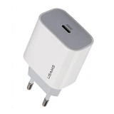 Сетевое зарядное устройство Usams CC118 T34 20W USB Type-C белое