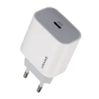 Сетевое зарядное устройство Usams CC118 T34 20W USB Type-C белое                                    