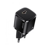 Сетевое зарядное устройство Usams CC121 T35 20W USB Type-C черное