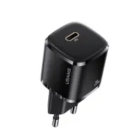 Сетевое зарядное устройство Usams CC121 T35 20W USB Type-C черное                                   