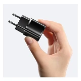 Сетевое зарядное устройство Usams CC121 T35 20W USB Type-C черное