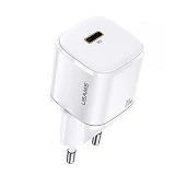 Сетевое зарядное устройство Usams CC124 T36 20W USB Type-C белое