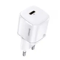 Сетевое зарядное устройство Usams CC124 T36 20W USB Type-C белое                                    