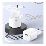 Сетевое зарядное устройство Usams CC124 T36 20W USB Type-C белое